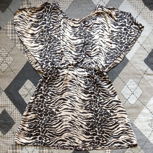 Anthropologie coreylynncalter 100% Silk Tunic Mini - Picture 1 of 8